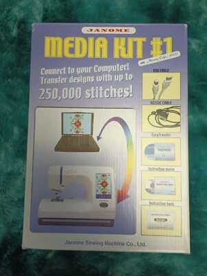 Janome Meadia набор #1 для памяти Craft 10000 - Изображение 1 из 2