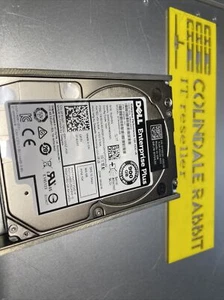 F4VMK Dell 900GB 2.5" SAS 12Gbps 10K HDD ST900MM0168 0F4VMK W/ tray - Picture 1 of 5