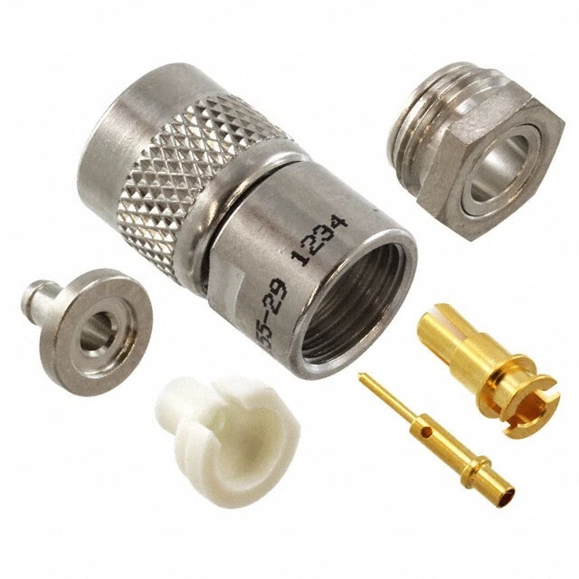 Trompeter RF Connector Coaxial TRS Straight Plug PL155-29 - Image 1 of 1