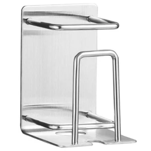 Dental Storage Rack Toothbrush Holders for Bathroom Wall Mounted - Picture 1 of 12