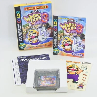 WARIO LAND 3 + Sticker Gameboy Color Nintendo 2155 gb - Image 1 of 4