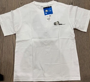 Brand New Uniqlo X KAWS UT White/Blue Graphic T-Shirts Size 11-12 - Picture 1 of 2