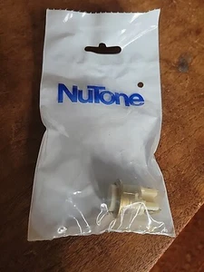 Timbre iluminado NuTone PB-18VLGL de colección de los años 80 bisel dorado - Imagen 1 de 5