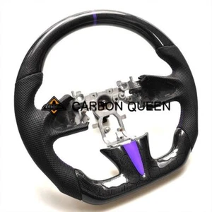 Steering Wheel FOR INFINITI q50 W/PURPLE - Picture 1 of 7