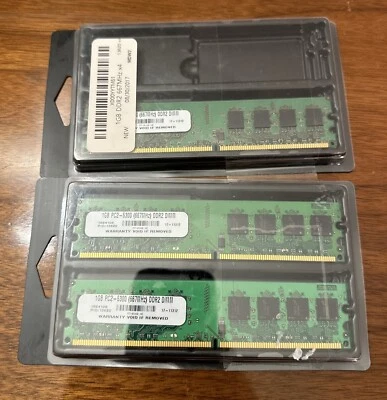 3GB (3 X 1GB) 2Rx8 PC2-5300S Laptop RAM Memory 667MHZ DDR2 DIMM New Unused - Image 1 of 2