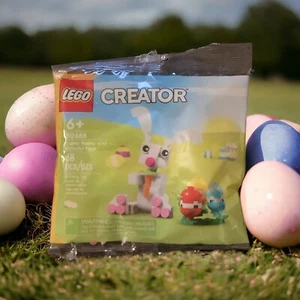 LEGO Creator 30668 Seasonal Easter Bunny with Colorful Eggs Polybag New Sealed  - Picture 1 of 2