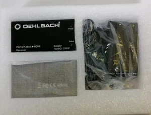 Oehlbach NET Extender HDMI® Extender CAT 6/7## - Photo 1/3