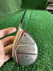 Callaway Diablo Edge 24° 4 Hybrid~Graphite SENIOR Flex~Callaway Grip~39.5” - Picture 1 of 13