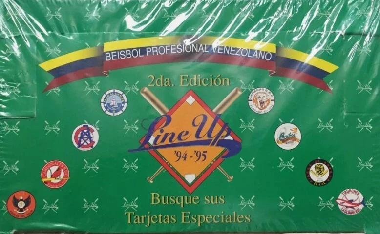 1994-95 Line Up Venezuelan Winter League Baseball Set - You Pick the Cards EX-MT - Image 1 of 1