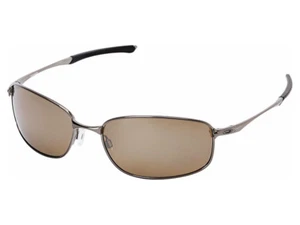Oakley Taper Polarized Sunglasses OO4074-05 Tungsten/Tungsten Iridium - Picture 1 of 1