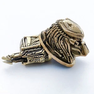 New Bronze Set PREDATOR Knife Pommel & Finger Guard Custom Knife Making Handle - Picture 1 of 11