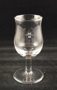 6 Underberg Shotgläser, ungelabelt und ohne Dekor, 2 cl, Bar, 6 Stück, Neu! - Bild 1 von 1