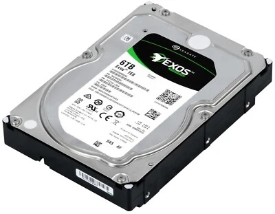 Disk Seagate Exos 7E8 ST6000NM0095 6TB 7200U/Min 256MB SAS-3 3.5 " Pollici - Immagine 1 di 3