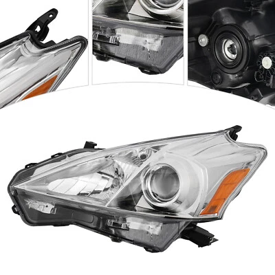 Driver Side For 2012-2014 Toyota Prius V Halogen Headlight W/ Turn Signal Light — 第 1/4 张图片