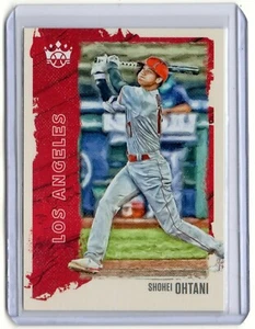 SHOHEI OHTANI Angels 2021 MLB DIAMOND KINGS BASE #185 - Picture 1 of 2