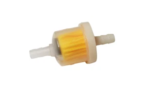 FF010 FUEL FILTER FOR QUAD ATV DIRT PIT BIKES FOR 6MM FUEL PIPE LINE - Picture 1 of 2