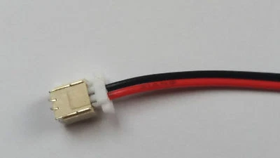 Mini/Micro JST SH 1,0 2-pin Stecker+Buchse 10 cm Kabel - Bild 1 von 3