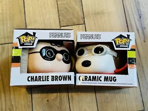 Tazza ceramica Peanuts Charlie Brown Snoopy Halloween Funko - Foto 1 di 3