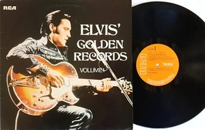 Elvis Presley –Elvis' Golden Records Vol. 1 Vinyl LP RCA Victor UK – SF 8129 - Picture 1 of 3