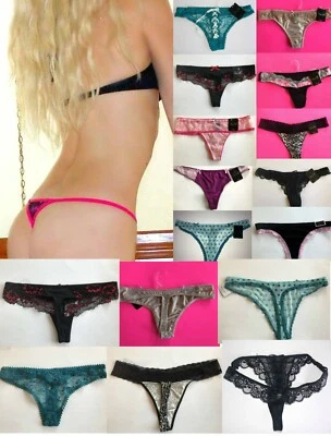 全新带标签 Rene Rofe THONG 内裤,L,10 种颜色/风格可选 — 第 1/3 张图片