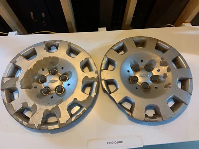 (2) Rough 2011-17 Chevy Caprice Police PPV 3291 18" Hubcap Wheel Covers 92261889 Foto 1 de 4