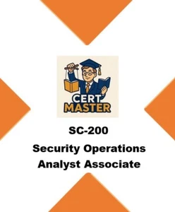 SC-200 Security Operations Analyst Associate Prüfung! 322 QA!! APRIL UPDATES - Bild 1 von 1