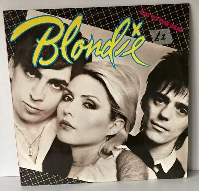 Blondie Eat To The Beat Punk/Pop LP Portuguese Pressing Vgc Play Tested - Image 1 of 4