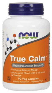 Now Foods, True Calm, 90 Veg Capsules, Promotes Relaxed Mood - Picture 1 of 1