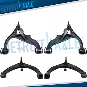 4WD 5-Lug Front Upper & Lower Control Arms w/Ball Joints for Dodge Ram 1500 - Picture 1 of 7
