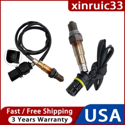 Sensores de oxígeno 4 piezas aptos para BMW 328I 2007-2012 3,0 L 2012 2013 3,0 L turboalimentados Foto 1 de 4