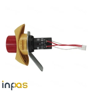 For DSQC679 3HAC028357-001 E-stop Stop Switch Button 3HAC028357-025 CE3T-10R-02 - Picture 1 of 5