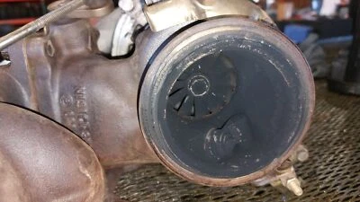 2009-2013 BMW X5 (E70) 3.0L M57 CONJUNTO DE TURBOCOMPRESSOR MOTOR DIESEL com COLETOR - Imagem 1 de 4