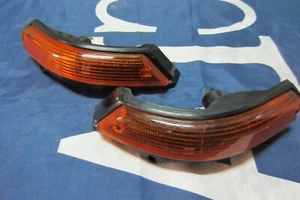FANALINI FRECCE ANTERIORI INDICATOR LENS BLINKER CLIGNOTANT BMW SERIE 5 E12 - Imagen 1 de 4
