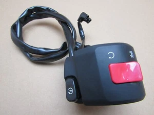 Kawasaki Versys KLE 650 FLF 2021 1,858 miles right handlebar switch gear (5871) - Picture 1 of 8