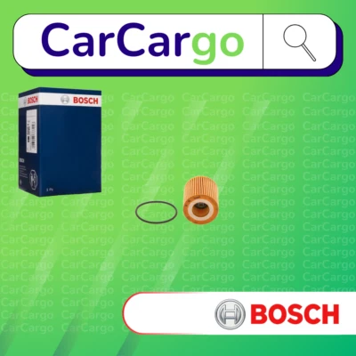 Bosch Oil Filter For Peugeot 208 2018-2024 64x75mm High Quality NEW - Image 1 of 4