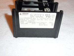 Gould/Shawmut 67032 Power Distribution Block - Picture 1 of 5