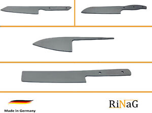 Japanische Set Messer Rohling-Messerbau-Klingenrohling-1.2235 Stahl - 3 mm