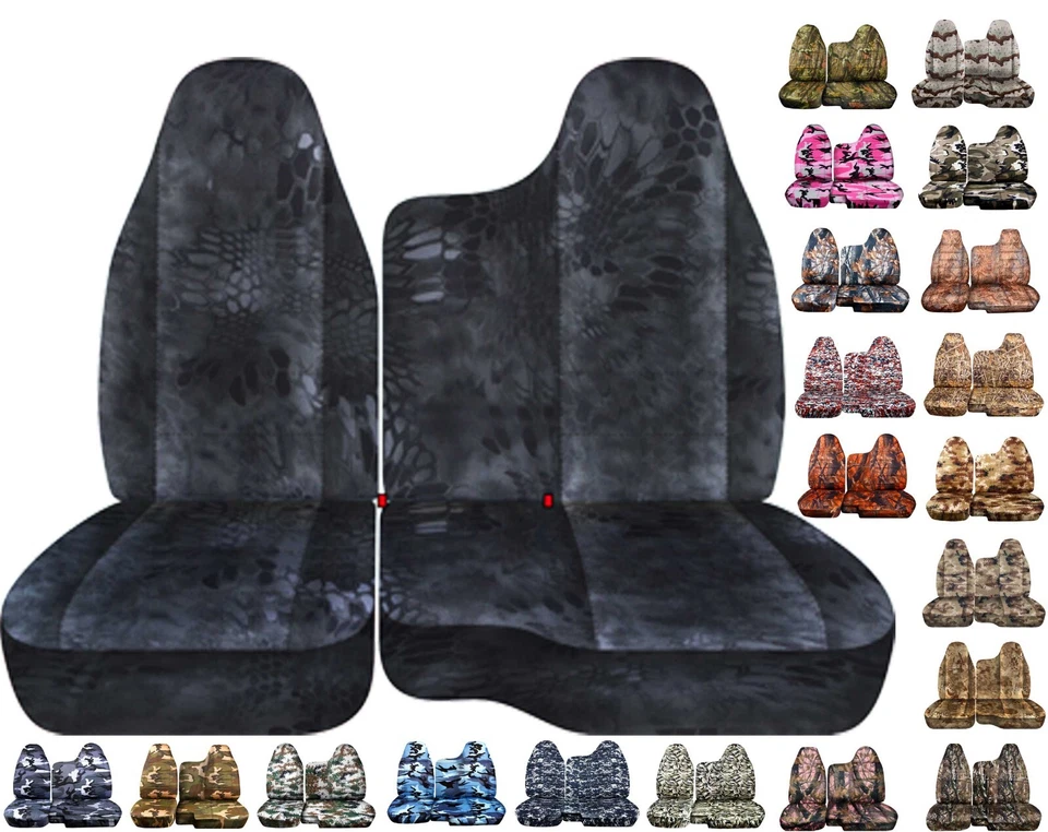 Fundas de asiento de camioneta para Chevy Colorado GMC Canyon 2004-2012 60-40 asiento camuflaje Foto 1 de 1