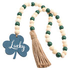  St. Patrick's Day Perlen Girlande Quaste Perlenkette St. Patrick's Day
