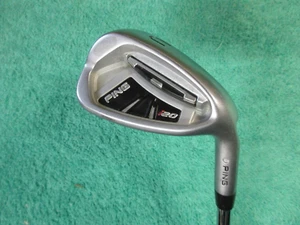 Ping i20 Silver Dot 50*U Gap Wedge - 36"CFS S Flex Steel - 4*Upright - New Grip! - Picture 1 of 8