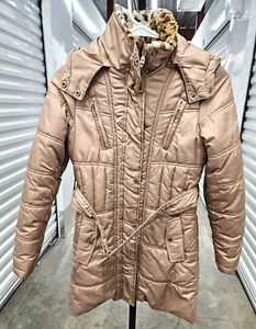 Hawke & Co Outfitter Girl’s Sz 10 / 12 Puffer Winter Hooded Coat - Picture 1 of 10