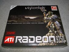 ATI Visiontek Radeon 9250 Graphics Accelerator Complete New in Box