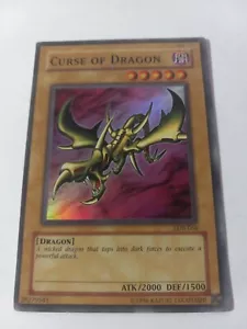 Yugioh Maldición de Dragón Súper Raro LOB-066 - Imagen 1 de 2