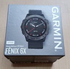 Garmin Fenix 6x sapphire