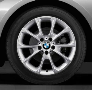 4 Orig BMW Sommerräder Styling 398 225/45 R18 95W 71dB 3er F30 4er F32 NEU SO21 - Bild 1 von 3