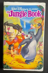 VHS Walt Disney's Classic The Jungle Book  #1122 - Picture 1 of 3