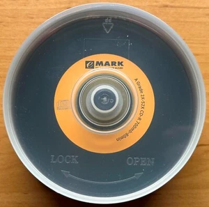 23er Spindel - eMARK - CD-R - Vinyl Optik - 700MB/80min - 1-52x - NEUWERTIG! - Bild 1 von 3