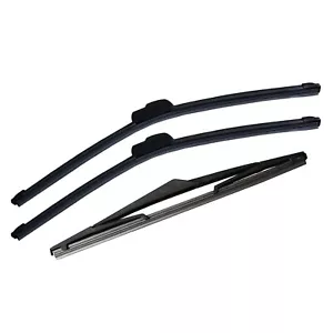 Mini Clubman Hatchback 2015-Onwards Front & Rear Wiper Blades 22"+20"+9" Wipers - Picture 1 of 1