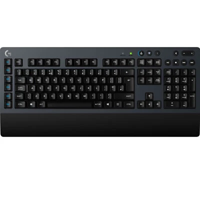 Teclado Gaming Mecánico Logitech G613 Inalámbrico en Ingles Usado *Pegatina cas* - Imagen 1 de 3