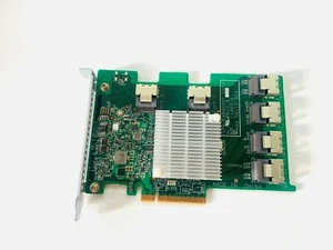 Lenovo IBM 03x3834 16 Port 6 Gbps SAS SATA Expander für HBA-Karten sas2008 sas23 - Picture 1 of 5